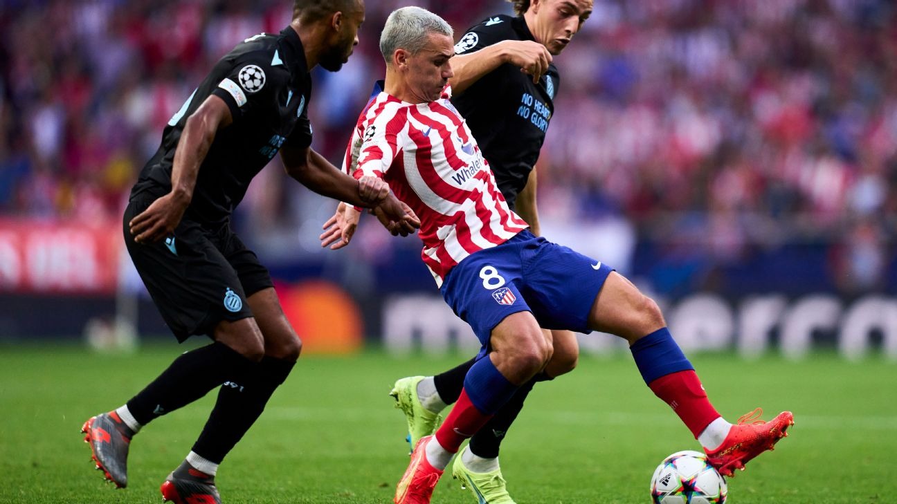 Nhận định soi kèo Club Brugge vs Atletico Madrid lúc 03h00 ngày 19/2/2026