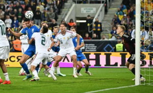 Ukraine vs Hungary (01:45 – 06/10) | Xem lại trận đấu